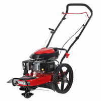 Blue Bird TrimTech W - Desbrozadora de ruedas de gasolina 4 tiempos de empuje
