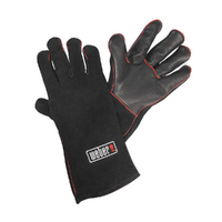 Guantes de cuero para barbacoa Weber