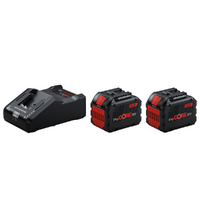 Bosch - ProCORE Starter Set 18V para Línea Azul Professional - Con dos baterías de 12.0 Ah y cargador