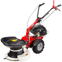Eurosystems P55 - Motosegadora multifunci&oacute;n rotativa - Rato RV200