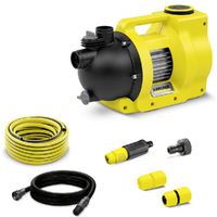 Karcher BP 5.000 Garden Set Plus - Electrobomba para riego - 650 W - 5000 L/h