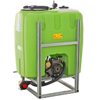 Seven Italy 300L - Pulverizador de tractor compacto - Bomba APS71