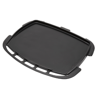 Plancha de hierro fundido esmaltado Weber - Para barbacoas Q2100N, Q2200N y Q2800N+