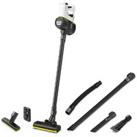 Karcher VC 4 Cordless myHome Car - Escoba el&eacute;ctrica - 21.6 V - 2.5 Ah