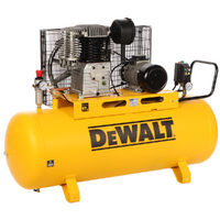 DeWalt DXCMB4T200HCE - Compresor de aire el&eacute;ctrico trif&aacute;sico de correa - Motor de 4 HP - 200 L
