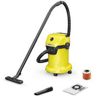 Karcher WD 3 V-19/4/20 - Aspirador Multifunci&oacute;n - Bid&oacute;n de pl&aacute;stico de 19 litros