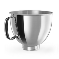 KitchenAid 5K5THSBP - Cuba de acero inoxidable de 4,8 L