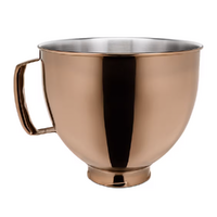 KitchenAid Radiant Copper - Cuba de acero inoxidable 4,8 L