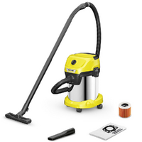 Karcher WD 3 S V-19/4/20 - Aspirador - Bid&oacute;n de acero INOX - 19 litros