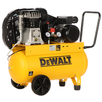 DeWalt DXCMB2M50HE - Compresor de aire el&eacute;ctrico monof&aacute;sico de correa - Motor 2 HP &ndash; 50 L