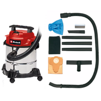Einhell TC-VC 1812/1 S - Aspirador de s&oacute;lidos y l&iacute;quidos