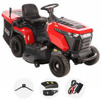 GeoTech-Pro PRTM 200-1020 H-CM - Tractor cortac&eacute;sped - Cambio hidrost&aacute;tico - Recogedor