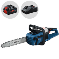 Bosch Professional BITURBO GKE 18V-40 - Motosierra el&eacute;ctrica de bater&iacute;a - 18V 8Ah - Espada de 40cm