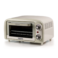Ariete Vintage Beis - Horno el&eacute;ctrico est&aacute;tico - 10L 800W