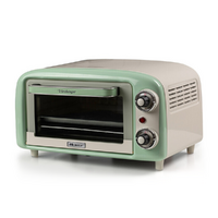 Ariete Vintage Verde - Horno el&eacute;ctrico est&aacute;tico - 10L 800W