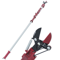 Archman Sniper 4 - Cortarramas de poda telesc&oacute;pico profesional - p&eacute;rtiga de 150/236 cm - &Oslash; 37mm