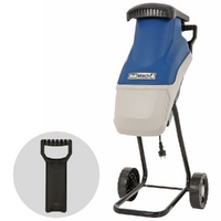 BullMach Tersic 40 - Biotrituradora el&eacute;ctrica - Cuchillas reversibles - Recogedor