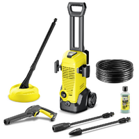 Karcher K3 Home - Hidrolimpiadora de agua fr&iacute;a - 120 bar m&aacute;x. - 380 L/h