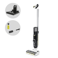 Karcher FCV 3 - Fregadora de baterías - 3 en 1: lava, seca y aspira