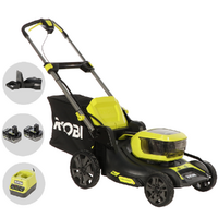 Ryobi RY18LMX46A-250 - Cortac&eacute;sped a bater&iacute;a - 2x 18V/5Ah - Corte de 46 cm