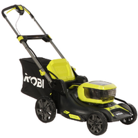 Ryobi RY18LMX46A-0 - Cortacésped a batería 36 V - Corte de 46 cm - BATERÍAS Y CARGADOR NO ESTÁN INCLUIDOS