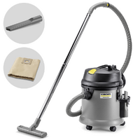 Karcher Pro NT 27/1 - Aspirador de s&oacute;lidos/l&iacute;quidos - Bid&oacute;n de 27 L - 1380 W