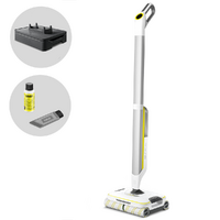 Karcher FC 8 Smart Signature Line - Fregadora de suelos a batería 3 en 1: lava, seca y aspira