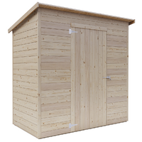 Alce Stefy 207x102 - Caseta de jardín de madera - 207x102x215 cm