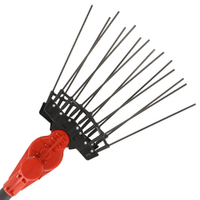 Aima Furia 2.0 Plus - Vareador de aceitunas el&eacute;ctrico a bater&iacute;a - P&eacute;rtiga telesc&oacute;pica de aluminio 210 cm - 310 cm