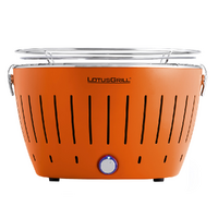 LotusGrill LG G34 U OR - Barbacoa port&aacute;til para exteriores - Naranja