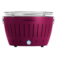 LotusGrill LG G34 U PU - Barbacoa port&aacute;til para exteriores - Morado