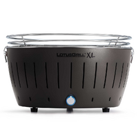 LotusGrill LG G435 U - Barbacoa port&aacute;til para exteriores XL - Antracita