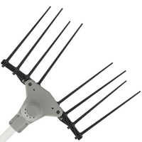 Volpi Super Bomber 185XL - Vareador de aceitunas eléctrico a batería - Pértiga telescópica 240/360cm