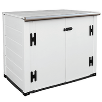 Garofalo Box Evo Flat 100 - Armario porta-herramientas - 123x82,5x104 cm