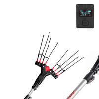 Castellari Vertigo L 18V - Vareador de aceitunas el&eacute;ctrico de bater&iacute;a 240 - 330 cm - BATER&Iacute;A Y CARGADOR NO EST&Aacute;N INCLUIDOS