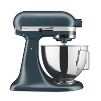 KitchenAid Classic 5KSM95PS-EBS Azul Acero - Amasadora planetaria con cabezal inclinable