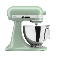 KitchenAid Classic 5KSM95PS-EDC Pistacho - Amasadora planetaria con cabezal inclinable