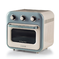 Ariete Vintage Azul - Freidora de aire y horno eléctrico 16L
