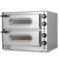 Resto Italia Small G2 - Horno eléctrico para pizza - Cámara doble