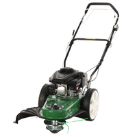 GreenBay MRC 173-560 - Desbrozadora con ruedas de gasolina de 4 tiempos autopropulsada