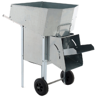 Turbo 25-S - Deshojadora el&eacute;ctrica para aceitunas vibrante - Con rejilla de prefiltrado y variador de velocidad