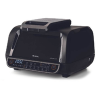 Ariete 4635 Air Fryer Grill - Freidora de aire y plancha 8 L