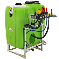 Seven Italy 300L - Pulverizador suspendido para tractor - Bomba Comet BP 75