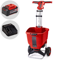 Einhell GE-SR 18/22 Li - Abonadora de bater&iacute;a multiusos - 18V/4Ah