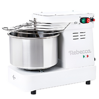 Prismafood Rebecca INV - Amasadora de espiral - 10 velocidades - Capacidad 5 kg