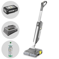 Karcher BR 30/1 C Bp Pack 18/30 - Fregadora de suelos a bater&iacute;a 3 en 1: lava, seca y aspira