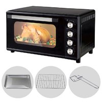 DCG MBN45 - Horno eléctrico ventilado 45L 2000 W