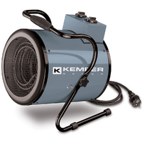 Kemper 65310E - Generador de aire caliente eléctrico con ventilador - Monofásico - 3000 W