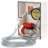 Rover Dispenser Novax OIL - Bomba el&eacute;ctrica de trasiego en aleaci&oacute;n antioxidante para aceite - 0,6 HP