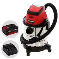 Einhell TC-VC 18/20 Li  - Aspirador de s&oacute;lidos y l&iacute;quidos de bater&iacute;a - 18V 4Ah